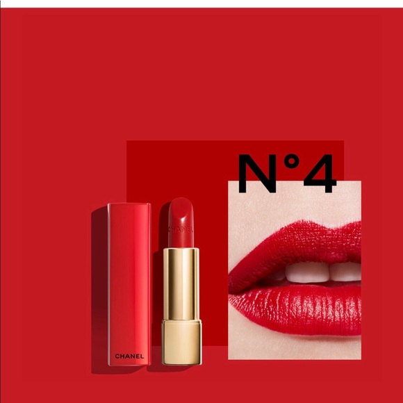 CHANEL Other - NIB CHANEL ROUGE ALLURE NO. 4 LIP COLOUR